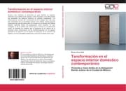 Cover von Tansformacion en el espacio interior domestico contemporaneo