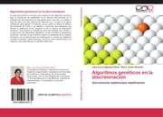 Cover von Algoritmos genéticos en la discriminación