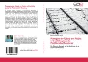 Cover von Rangos de Edad en Pubis y Costilla para la Poblacion Kosovar