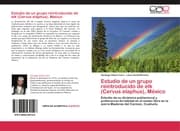 Cover von Estudio de un grupo reintroducido de elk (Cervus elaphus), Mexico