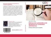Cover von Extracción automática de términos en contextos definitorios