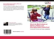 Cover von Nivel de Motricidad en Niños y Niñas con Discapacidad Intelectual