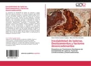 Cover von Inestabilidad de laderas.Deslizamientos y factores desencadenantes