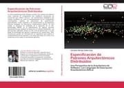 Cover von Especificación de Patrones Arquitectónicos Distribuídos