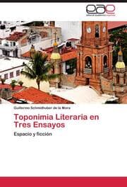 Cover von Toponimia Literaria en Tres Ensayos