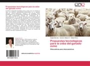 Cover von Propuestas tecnologicas para la ceba del ganado ovino