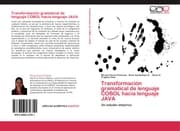 Cover von Transformacion gramatical de lenguaje COBOL hacia lenguaje JAVA
