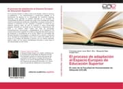Cover von El proceso de adaptación al Espacio Europeo de Educación Superior