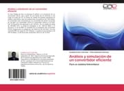 Cover von Análisis y simulación de un convertidor eficiente