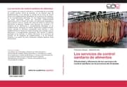 Cover von Los servicios de control sanitario de alimentos