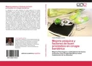 Cover von Mejoria psiquica y factores de buen pronostico en cirugia bariatrica