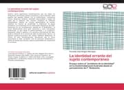 Cover von La identidad errante del sujeto contemporáneo