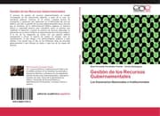 Cover von Gestión de los Recursos Gubernamentales