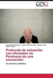 Cover von Protocolo de actuación con afectados de Parkinson de una asociación:
