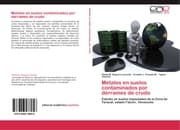 Cover von Metales en suelos contaminados por derrames de crudo