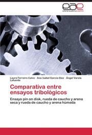 Cover von Comparativa entre ensayos tribológicos
