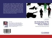 Cover von An Evaluation of the Concept of Power in Thomas Hobbes