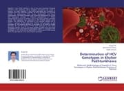 Cover von Determination of HCV Genotypes in Khyber Pakhtunkhawa
