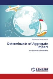 Cover von Determinants of Aggregate Import