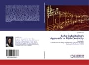 Cover von Sofia Gubaidulina's Approach to Pitch Centricity
