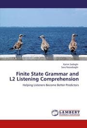 Cover von Finite State Grammar and L2 Listening Comprehension