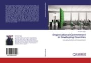 Cover von Organisational Commitment in Developing Countries