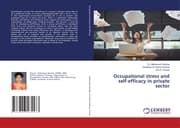 Cover von Occupational stress and self-efficacy in private sector