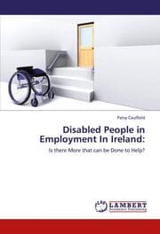 Cover von Disabled People in Employment In Ireland: