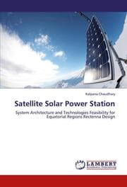 Cover von Satellite Solar Power Station