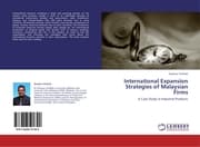 Cover von International Expansion Strategies of Malaysian Firms