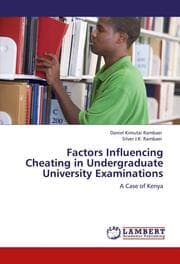 Cover von Factors Influencing Cheating in Undergraduate University Examinations
