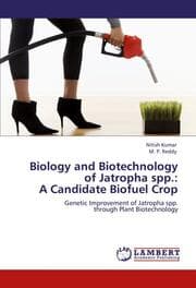 Cover von Biology and Biotechnology of Jatropha spp.: A Candidate Biofuel Crop