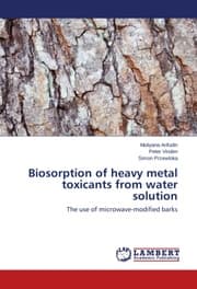 Cover von Biosorption of heavy metal toxicants from water solution
