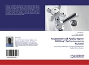 Cover von Assessment of Public Water Utilities Performance in Malawi