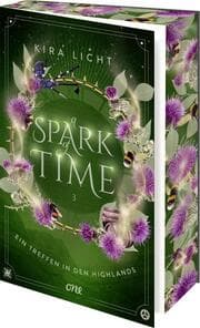 Cover von A Spark of Time - Ein Treffen in den Highlands