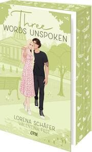 Cover von Three words unspoken - London Hearts 3