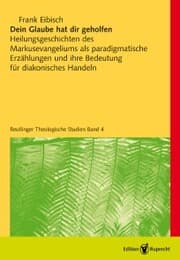 Cover von Dein Glaube hat dir geholfen