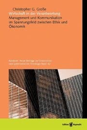 Cover von Wirtschaft in der Verantwortung