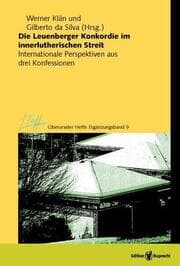 Cover von Die Leuenberger Konkordie im innerlutherischen Streit
