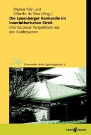 Cover von Die Leuenberger Konkordie im innerlutherischen Streit