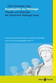 Cover von Enzyklopädie der Philologie