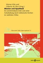 Cover von Mission und Apartheid