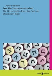 Cover von Das Alte Testament verstehen