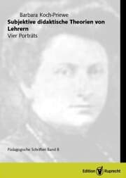 Cover von Subjektive didaktische Theorien von Lehrern