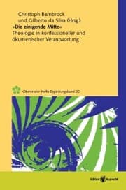 Cover von 'Die einigende Mitte'