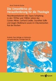 Cover von Die Umweltkrise als Herausforderung für die Theologie