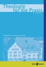 Cover von Theologie für die Praxis - Jahrbuch 2019