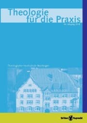 Cover von Theologie für die Praxis - Jahrbuch 2018