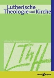 Cover von Lutherische Theologie und Kirche, Heft 02/2011 - Einzelkapitel - Lehrer ohne Schulen