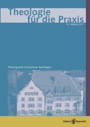 Cover von Theologie für die Praxis - Jahrbuch 2017